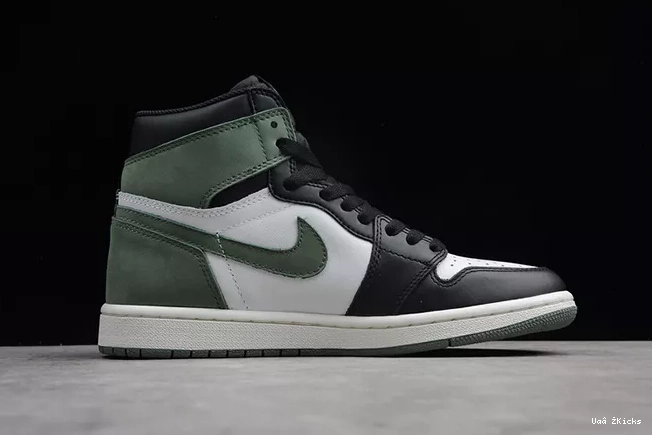 Comfortable Green" Retro 555088- Air "Clay 329 7967 1 Jordan 1107